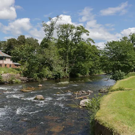 Pebble Path At Eamont Park Penrith