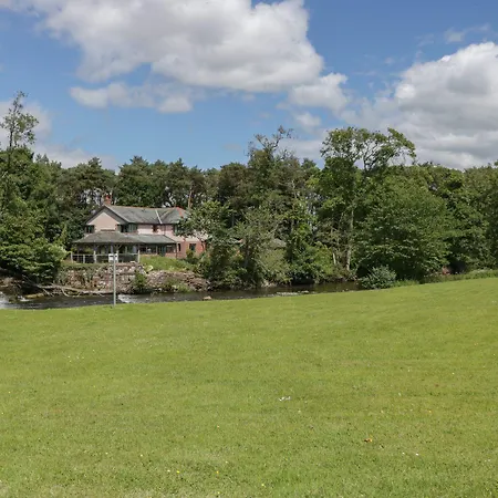 Pebble Path At Eamont Park