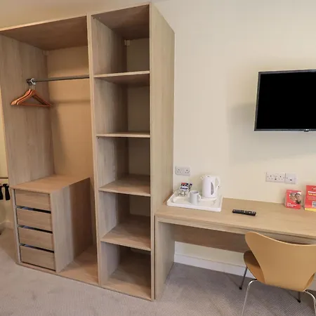 Jubilee First-floor Double Bedroom Feriehus *